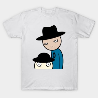 Funny Cartoon Cowboys T-Shirt